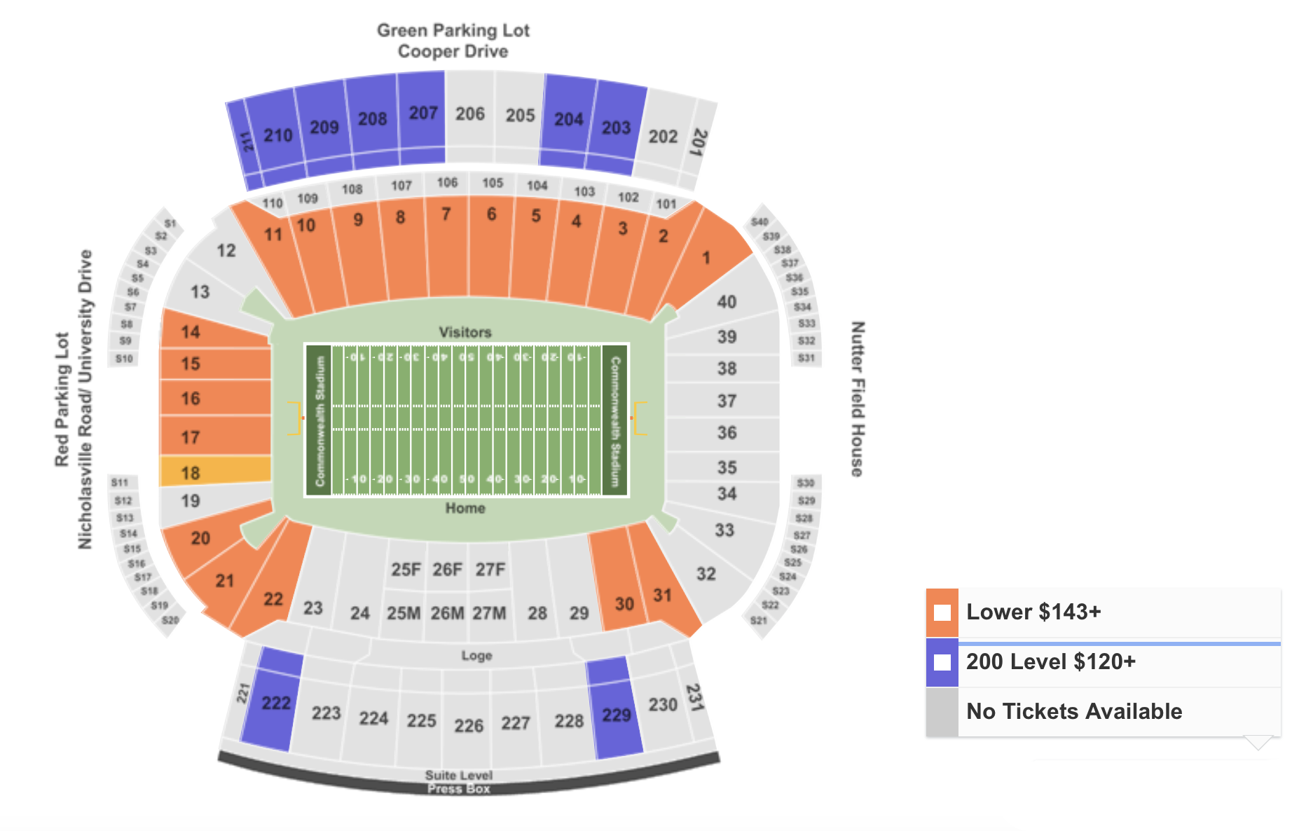 Where To Find Cheapest Kentucky Vs. Florida Football Tickets At Kroger